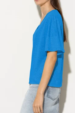 Best LUISA CERANO T-Shirt Aus Leinen