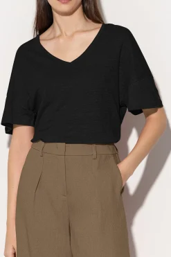 Best LUISA CERANO T-Shirt Aus Leinen
