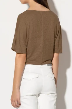 Best LUISA CERANO T-Shirt Aus Leinen