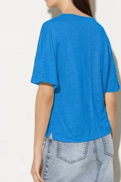 Best LUISA CERANO T-Shirt Aus Leinen