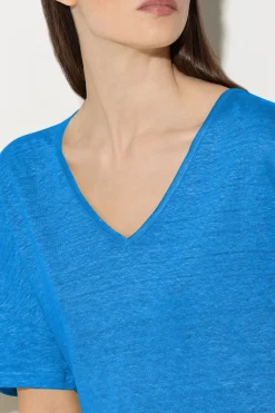 Best LUISA CERANO T-Shirt Aus Leinen