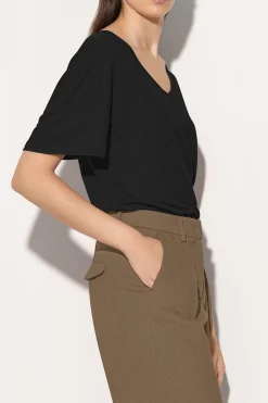 Best LUISA CERANO T-Shirt Aus Leinen