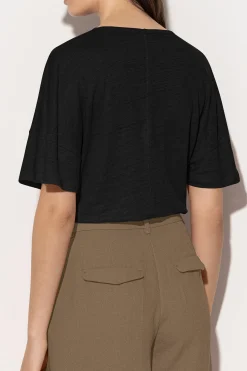 Best LUISA CERANO T-Shirt Aus Leinen