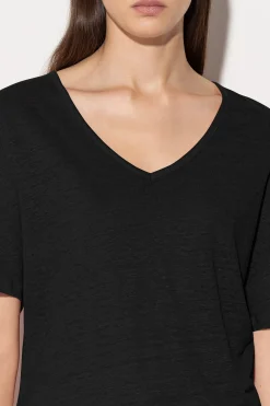 Best LUISA CERANO T-Shirt Aus Leinen