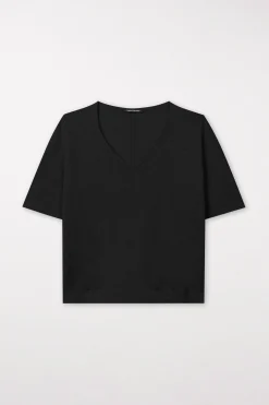 Best LUISA CERANO T-Shirt Aus Leinen