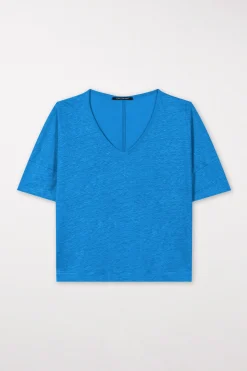 Best LUISA CERANO T-Shirt Aus Leinen