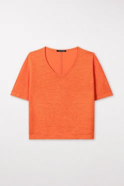 Best LUISA CERANO T-Shirt Aus Leinen