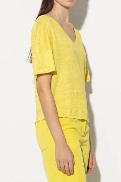 Best LUISA CERANO T-Shirt Aus Leinen