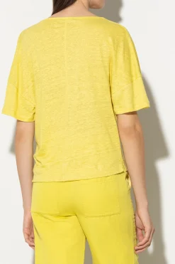 Best LUISA CERANO T-Shirt Aus Leinen