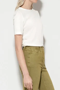 Clearance LUISA CERANO T-Shirt Aus Seiden-Mix