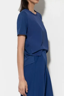 Clearance LUISA CERANO T-Shirt Aus Seiden-Mix