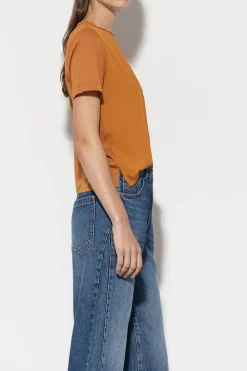 Clearance LUISA CERANO T-Shirt Aus Seiden-Mix