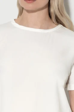 Clearance LUISA CERANO T-Shirt Aus Seiden-Mix