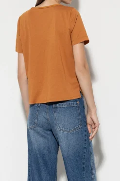 Clearance LUISA CERANO T-Shirt Aus Seiden-Mix