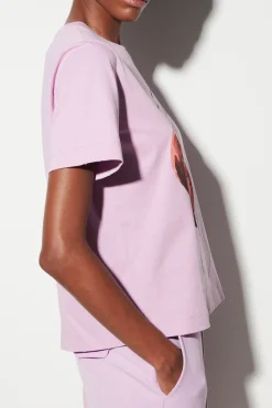 Discount LUISA CERANO T-Shirt Mit Cherry-Print