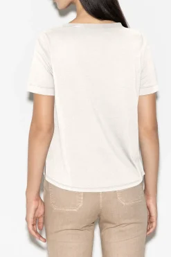 Discount LUISA CERANO T-Shirt Mit Jersey-Rücken