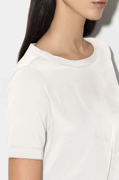 Discount LUISA CERANO T-Shirt Mit Jersey-Rücken