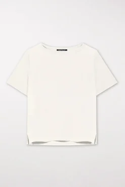 Discount LUISA CERANO T-Shirt Mit Jersey-Rücken