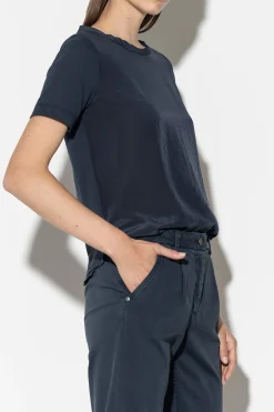 Discount LUISA CERANO T-Shirt Mit Jersey-Rücken