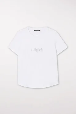 New LUISA CERANO T-Shirt Mit Modigliani-Print white