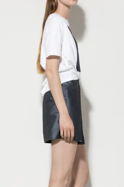 LUISA CERANO T-Shirt Mit Print-Motiv white