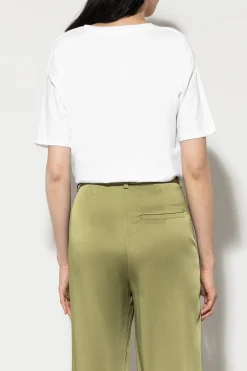 Clearance LUISA CERANO T-Shirt Mit Print-Motiv white