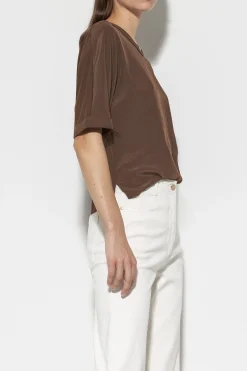 Sale LUISA CERANO T-Shirt Mit Rücken-Patch