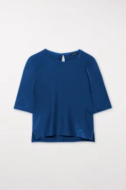 Sale LUISA CERANO T-Shirt Mit Rücken-Patch
