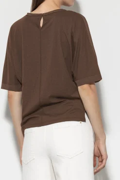 Sale LUISA CERANO T-Shirt Mit Rücken-Patch