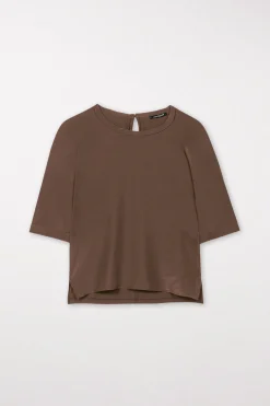 Sale LUISA CERANO T-Shirt Mit Rücken-Patch