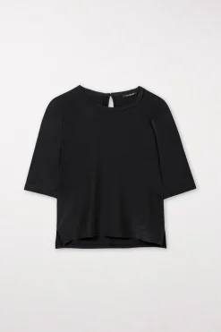 Sale LUISA CERANO T-Shirt Mit Rücken-Patch