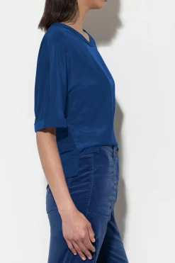Sale LUISA CERANO T-Shirt Mit Rücken-Patch