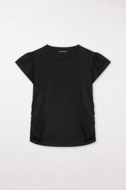 Best LUISA CERANO T-Shirt Mit Smok-Effekten