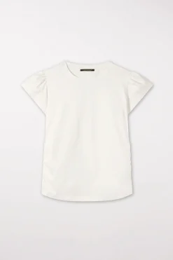 Best LUISA CERANO T-Shirt Mit Smok-Effekten