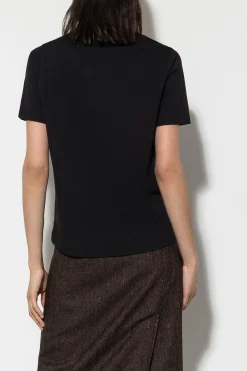 Discount LUISA CERANO T-Shirt Mit Statement-Print black