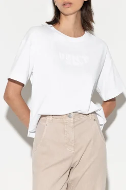 Discount LUISA CERANO T-Shirt Mit Stickerei