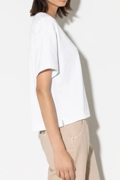 Discount LUISA CERANO T-Shirt Mit Stickerei