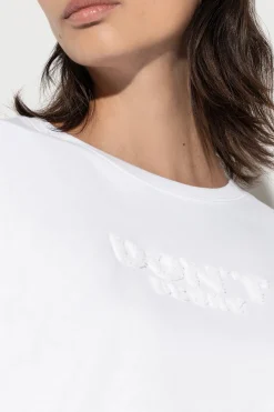Discount LUISA CERANO T-Shirt Mit Stickerei
