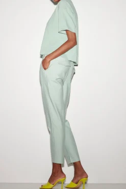 Discount LUISA CERANO T-Shirt Mit Stickerei