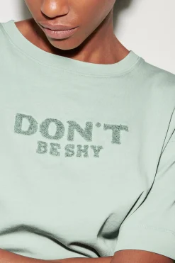 Discount LUISA CERANO T-Shirt Mit Stickerei