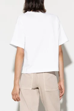 Discount LUISA CERANO T-Shirt Mit Stickerei