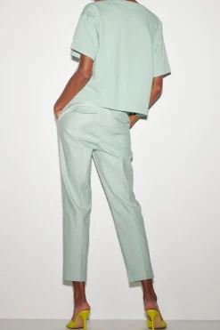 Discount LUISA CERANO T-Shirt Mit Stickerei
