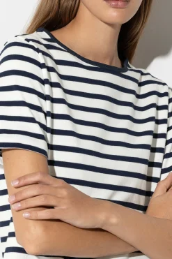 Hot LUISA CERANO T-Shirt Mit Streifen multi