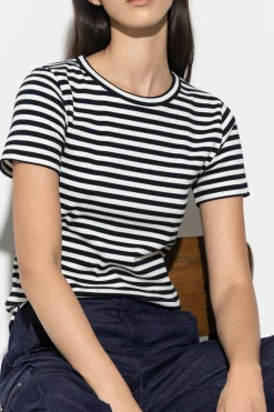 LUISA CERANO T-Shirt Mit Streifen multi