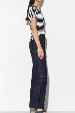 LUISA CERANO T-Shirt Mit Streifen multi