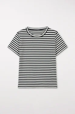 LUISA CERANO T-Shirt Mit Streifen multi