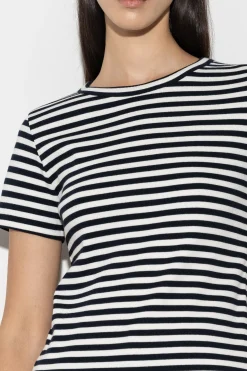 LUISA CERANO T-Shirt Mit Streifen multi