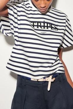 Best LUISA CERANO T-Shirt Mit Wording-Print multi