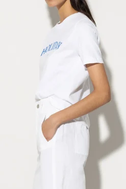 Clearance LUISA CERANO T-Shirt Mit Wording-Print