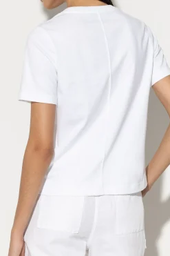 Clearance LUISA CERANO T-Shirt Mit Wording-Print